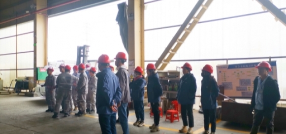 新增熔煉爐投產(chǎn)，開啟建邦新征程！